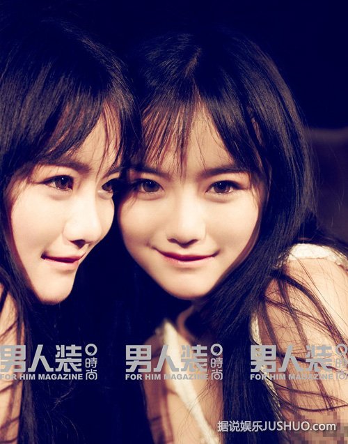 网络红人南笙进军时尚界 大尺度登《男人装》