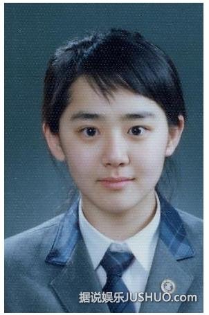 18位女星素颜照PK 刘诗诗证件照被赞天然美人