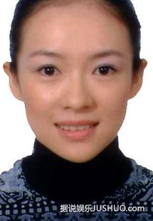 18位女星素颜照PK 刘诗诗证件照被赞天然美人