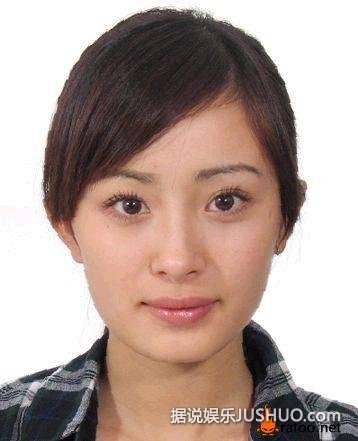 18位女星素颜照PK 刘诗诗证件照被赞天然美人