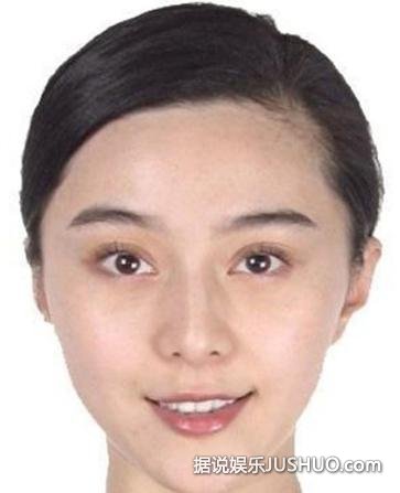 18位女星素颜照PK 刘诗诗证件照被赞天然美人