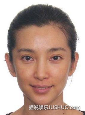 18位女星素颜照PK 刘诗诗证件照被赞天然美人