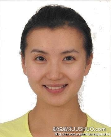 18位女星素颜照PK 刘诗诗证件照被赞天然美人