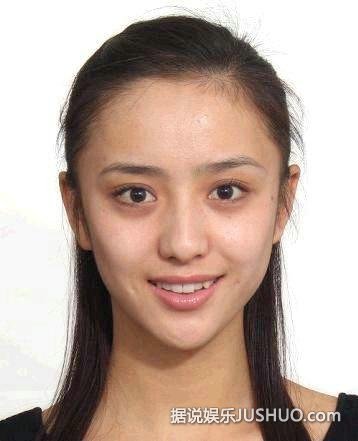 18位女星素颜照PK 刘诗诗证件照被赞天然美人