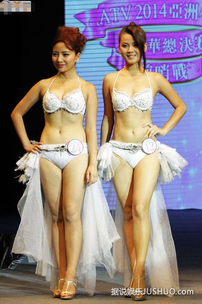 亚姐20強诞生 选手遭质疑隆胸(组图) 亚姐20強诞生 选手遭质疑隆胸(组图)