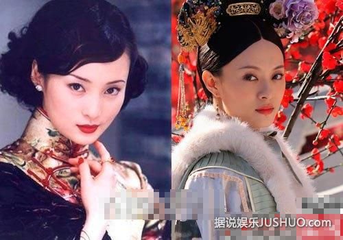 女模黄诗诗撞脸林志玲 揭娱乐圈长相惊人相似的明星