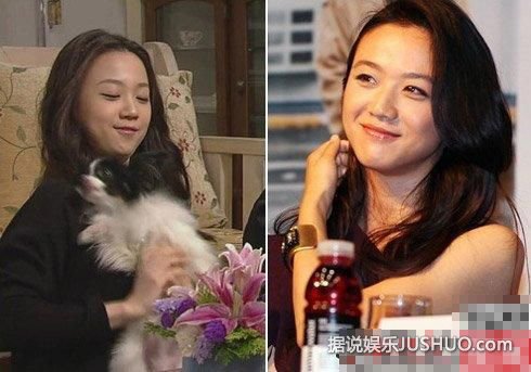 女模黄诗诗撞脸林志玲 揭娱乐圈长相惊人相似的明星