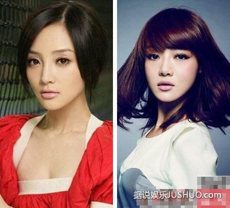 女模黄诗诗撞脸林志玲 揭娱乐圈长相惊人相似的明星