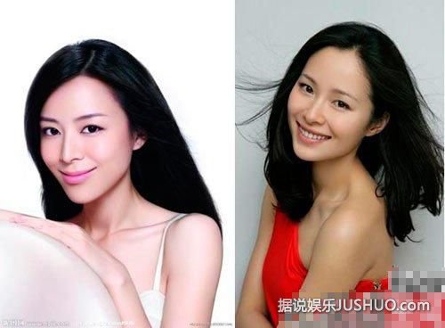 女模黄诗诗撞脸林志玲 揭娱乐圈长相惊人相似的明星