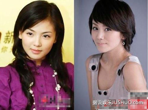 女模黄诗诗撞脸林志玲 揭娱乐圈长相惊人相似的明星