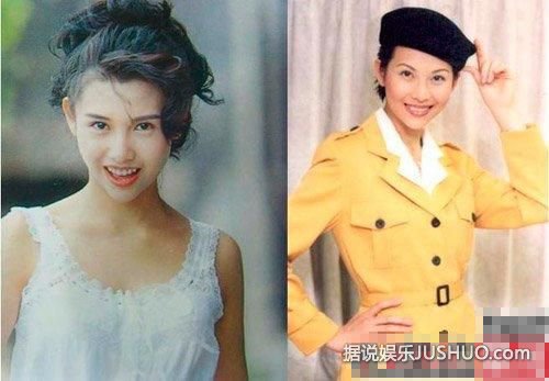 女模黄诗诗撞脸林志玲 揭娱乐圈长相惊人相似的明星