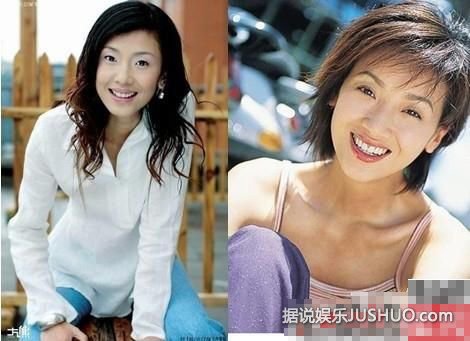 女模黄诗诗撞脸林志玲 揭娱乐圈长相惊人相似的明星