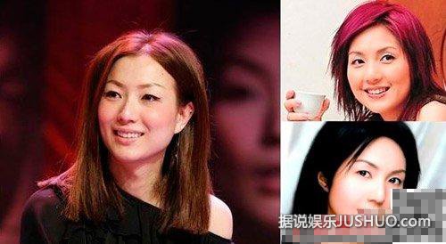 女模黄诗诗撞脸林志玲 揭娱乐圈长相惊人相似的明星