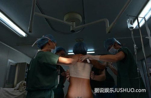 惊呆!90后模特隆胸历程曝光:我要做G罩杯 惊呆!90后模特隆胸历程曝光:我要做G罩杯