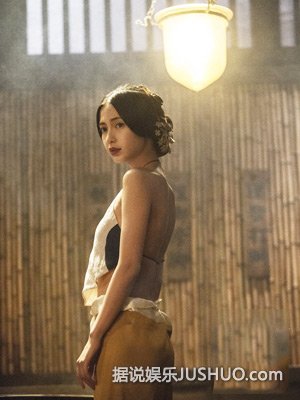 黄晓明女友大尺度剧照曝光 穿肚兜色诱男星 黄晓明女友大尺度剧照曝光 穿肚兜色诱男星