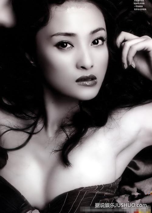 蒋勤勤火辣写真不敢直视 曝昔日大尺度照