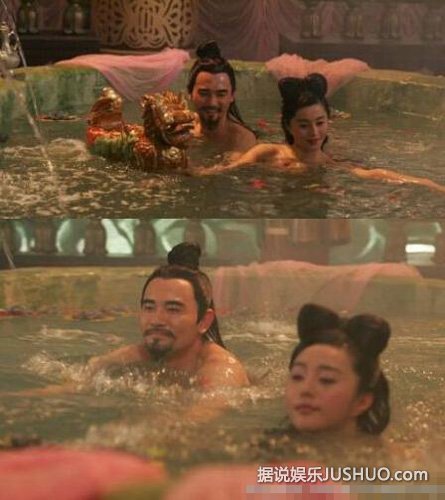 影视剧鸳鸯浴激情澎湃的十对明星 影视剧鸳鸯浴激情澎湃的十对明星