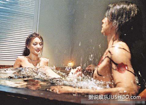 影视剧鸳鸯浴激情澎湃的十对明星 影视剧鸳鸯浴激情澎湃的十对明星