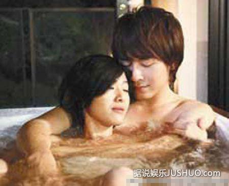 影视剧鸳鸯浴激情澎湃的十对明星 影视剧鸳鸯浴激情澎湃的十对明星