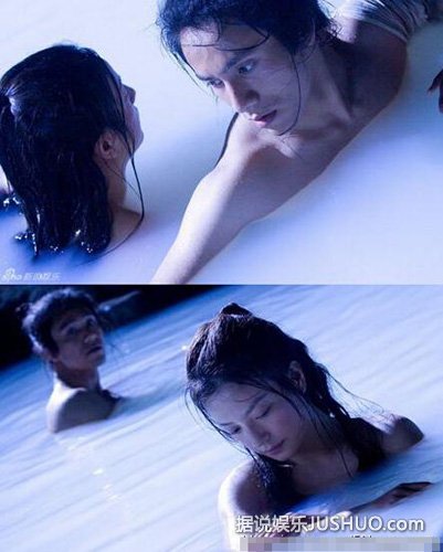 影视剧鸳鸯浴激情澎湃的十对明星 影视剧鸳鸯浴激情澎湃的十对明星