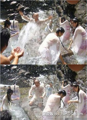 影视剧鸳鸯浴激情澎湃的十对明星 影视剧鸳鸯浴激情澎湃的十对明星