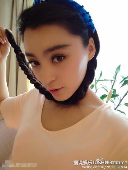 范冰冰双胞胎妹妹！范爷替身神似本尊