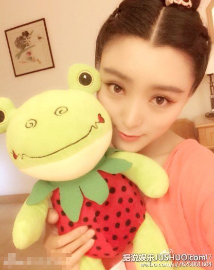 范冰冰双胞胎妹妹！范爷替身神似本尊