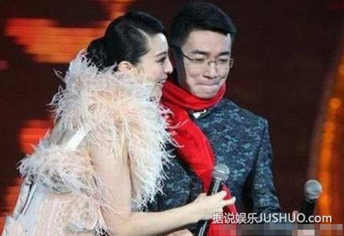 范冰冰紧拥张纪中 盘点：那些让范爷主动投怀送抱的男星们