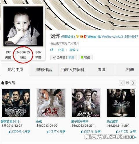 算你狠！靠自黑博眼球的明星 自黑一次圈走一群粉丝