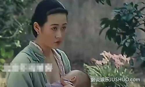 许晴23年前大尺度剧照曝光 当众给孩子喂奶 许晴23年前大尺度剧照曝光 当众给孩子喂奶