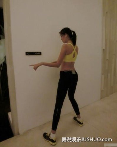 世界小姐张梓琳性感火辣 女神都在健身!你凭啥偷懒 世界小姐张梓琳性感火辣 女神都在健身!你凭啥偷懒