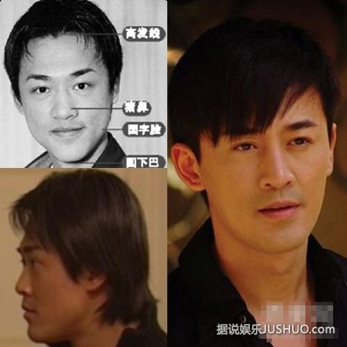 陈学冬李多海杨幂范爷 16位明星整容前后对比 陈学冬李多海杨幂范爷 16位明星整容前后对比
