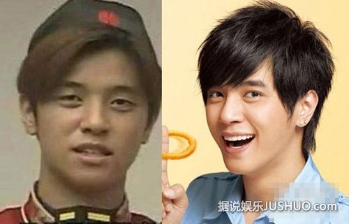 陈学冬李多海杨幂范爷 16位明星整容前后对比 陈学冬李多海杨幂范爷 16位明星整容前后对比
