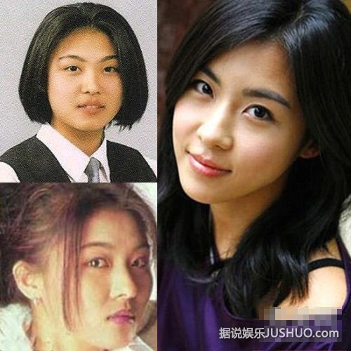 陈学冬李多海杨幂范爷 16位明星整容前后对比 陈学冬李多海杨幂范爷 16位明星整容前后对比