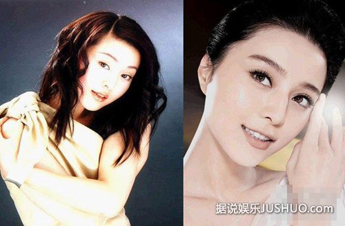 范冰冰今昔对比照 看看到底整没整容 范冰冰今昔对比照 看看到底整没整容