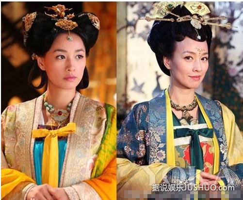 性感惹火！“韦贵妃”张庭早年罕见挤胸露沟照曝光