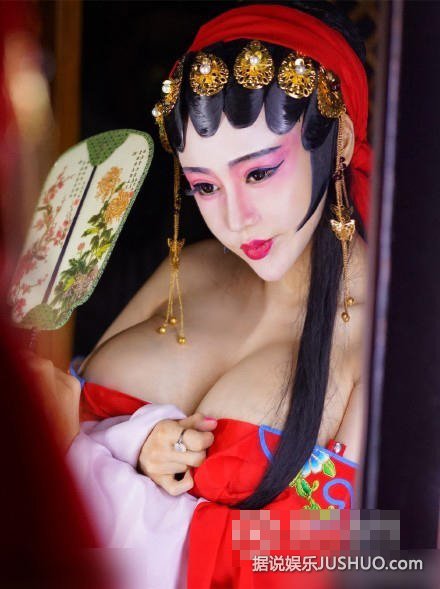 国产嫩模晒大尺度花旦照 如此上围只应天上有 国产嫩模晒大尺度花旦照 如此上围只应天上有