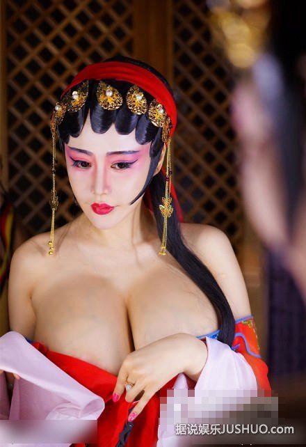 国产嫩模晒大尺度花旦照 如此上围只应天上有 国产嫩模晒大尺度花旦照 如此上围只应天上有