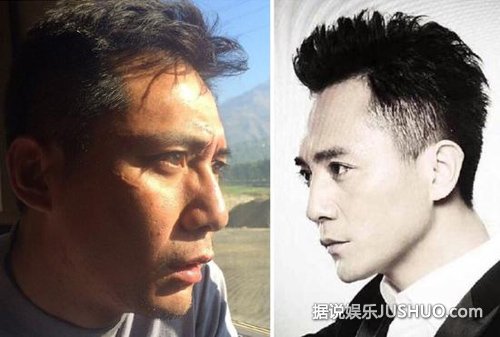 刘烨晒面容沧桑照 被调侃是“挖煤哥”