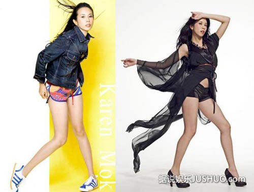 中国10大长腿女星 腿长就是任性！