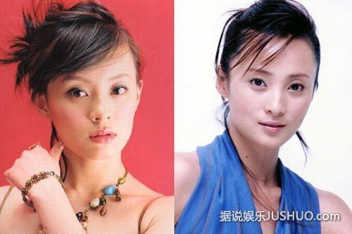 蒋勤勤晒自拍美照撞脸孙俪 尖下巴红唇超美艳