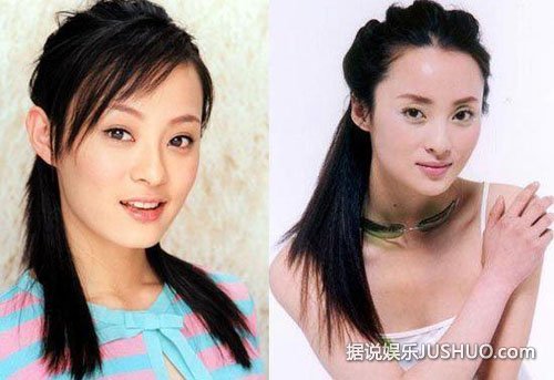 蒋勤勤晒自拍美照撞脸孙俪 尖下巴红唇超美艳