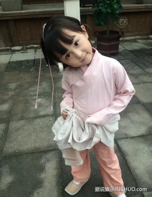全球最年轻的美女!《芈月传》5岁童星生活照大曝光 全球最年轻的美女!《芈月传》5岁童星生活照大曝光