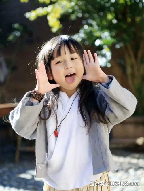 全球最年轻的美女!《芈月传》5岁童星生活照大曝光 全球最年轻的美女!《芈月传》5岁童星生活照大曝光