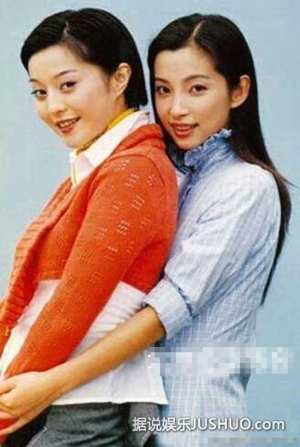 范冰冰李冰冰16年前合影满脸都是戏 范冰冰李冰冰16年前合影满脸都是戏
