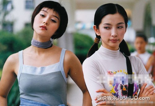 范冰冰李冰冰16年前合影满脸都是戏 范冰冰李冰冰16年前合影满脸都是戏