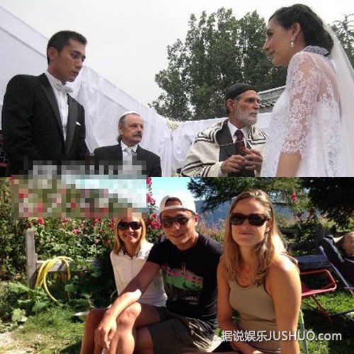 图揭刘烨老婆安娜豪门背景:出身演艺世家 大婚私密照曝光 图揭刘烨老婆安娜豪门背景:出身演艺世家 大婚私密照曝光