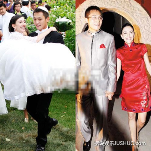 图揭刘烨老婆安娜豪门背景:出身演艺世家 大婚私密照曝光 图揭刘烨老婆安娜豪门背景:出身演艺世家 大婚私密照曝光