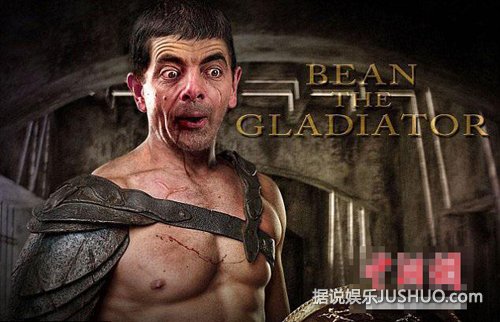 憨豆先生恶搞乱入名画 蒙娜丽莎鼻孔朝天 憨豆先生恶搞乱入名画 蒙娜丽莎鼻孔朝天