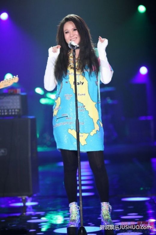 罗琦清纯邓紫棋撞脸Ella 《我是歌手2》众星旧照曝光